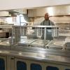 Pursuit serves three hot meals a day. Bagged lunches are also available.